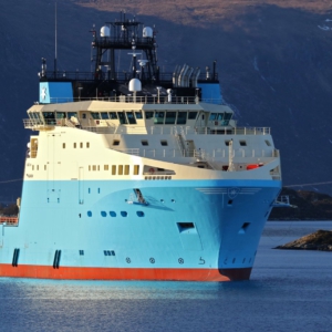 AK 35 LE2 on the Maersk Master anchor handler