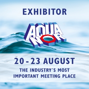 Come and visit us at Aqua Nor 2019