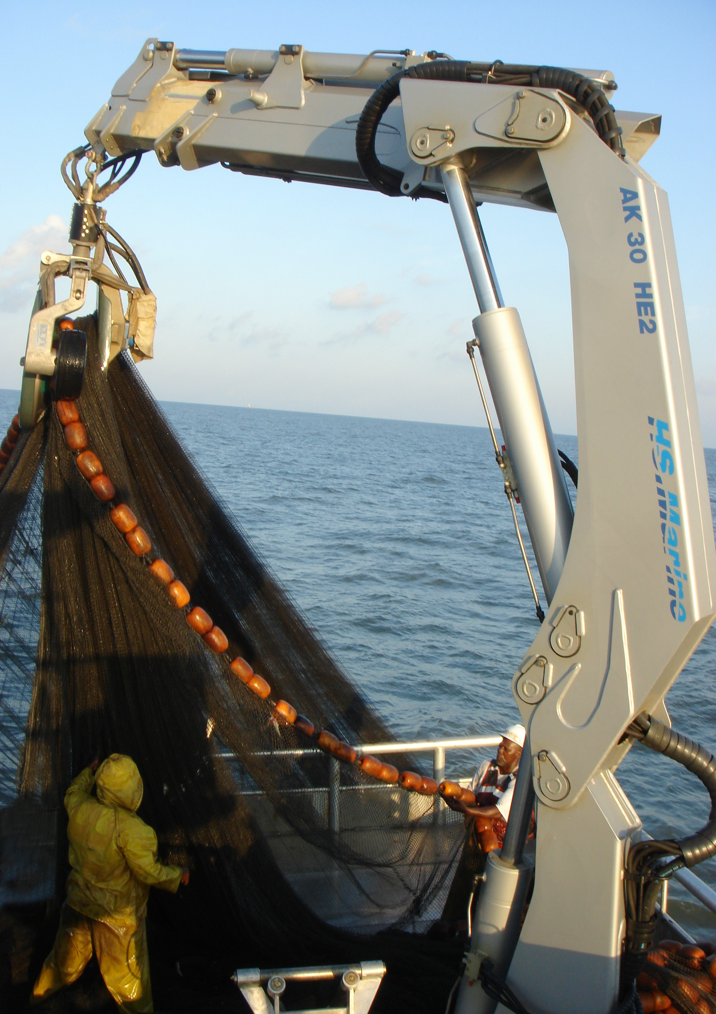 Fishing HS.EQUIPMENT The Ultimate Crane Specialist