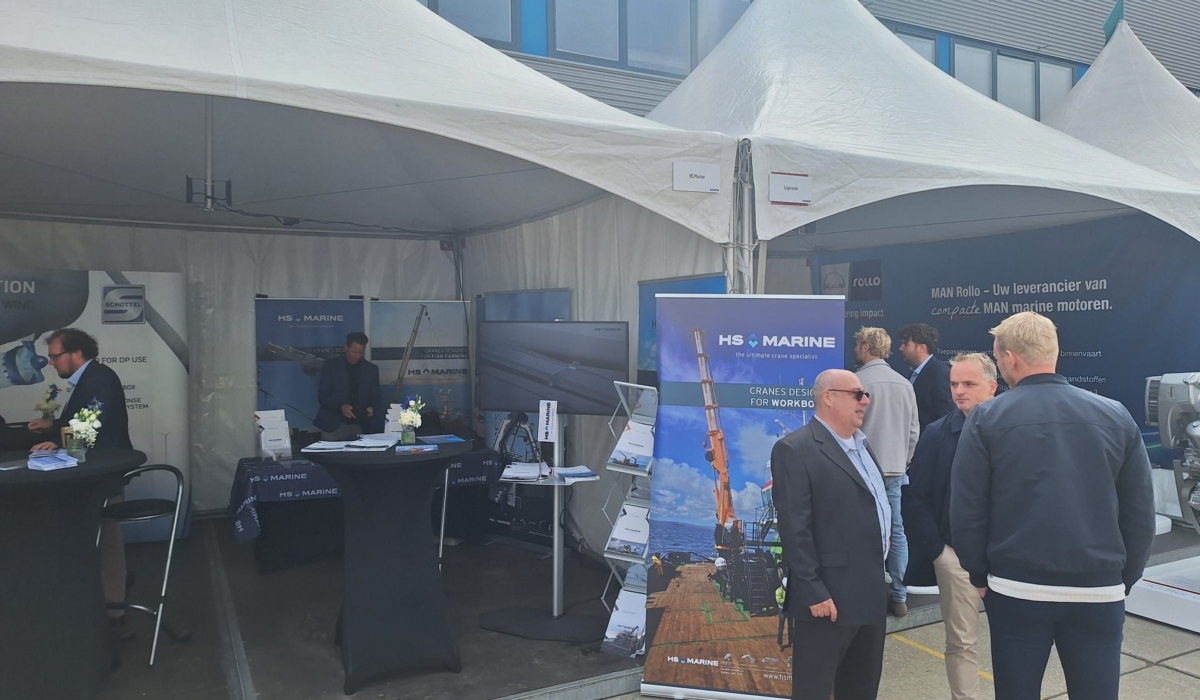 HS.MARINE IS PRESENT AT THE DAMEN MARITIME FESTIVAL