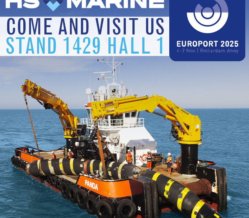 EUROPORT 2025, COME AND VISIT US IN ROTTERDAM